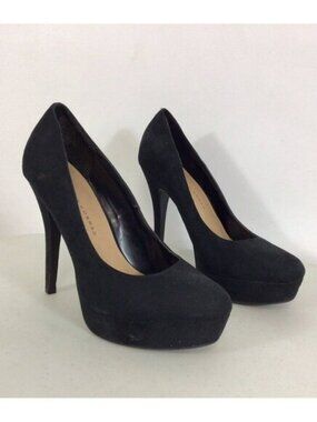 Lauren Conrad Suede Heels Platform Pumps Womens 9